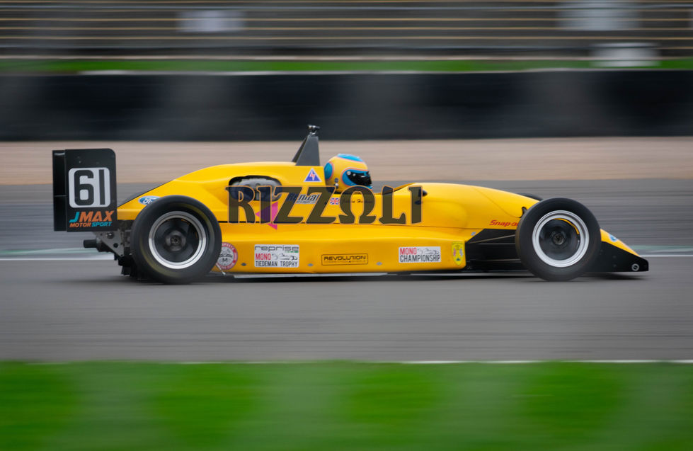 Julian Hoskins #61 in a Vector TF93Z