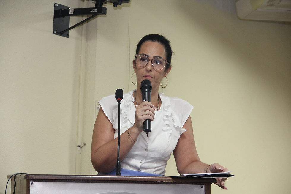 Secretária de Desenvolvimento Social apresenta ações e projetos