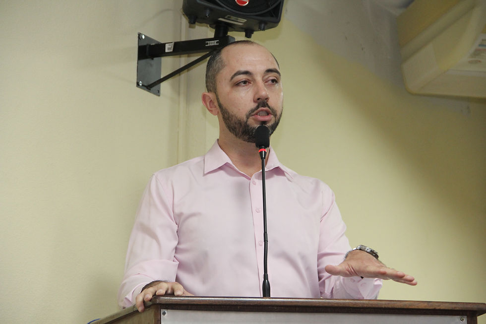 Por discordâncias, vereador deixa a base do prefeito