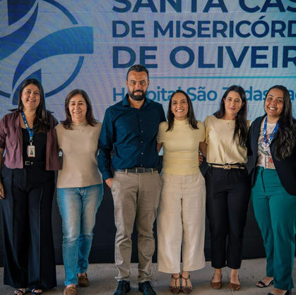 Santa Casa de Oliveira consolida referência em oncologia para 13 municípios da região