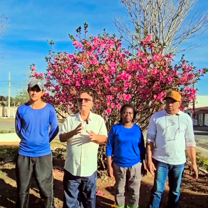 Prefeitura revitaliza praça principal de Morro do Ferro