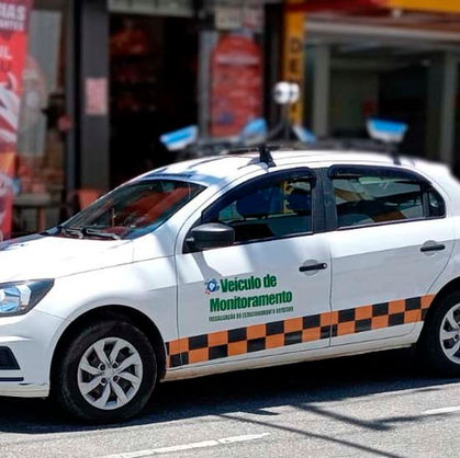 Oliveira testa tecnologia para monitorar estacionamento rotativo