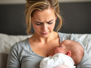 When Breastfeeding Feels Like Grief: A Letter to the Mama Who Dreads the Next Feeding (postpartum depression in Christian motherhood)