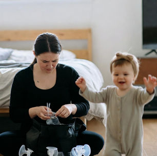 Mom crying, weaning breastfeeding, christian parenting, christian mom