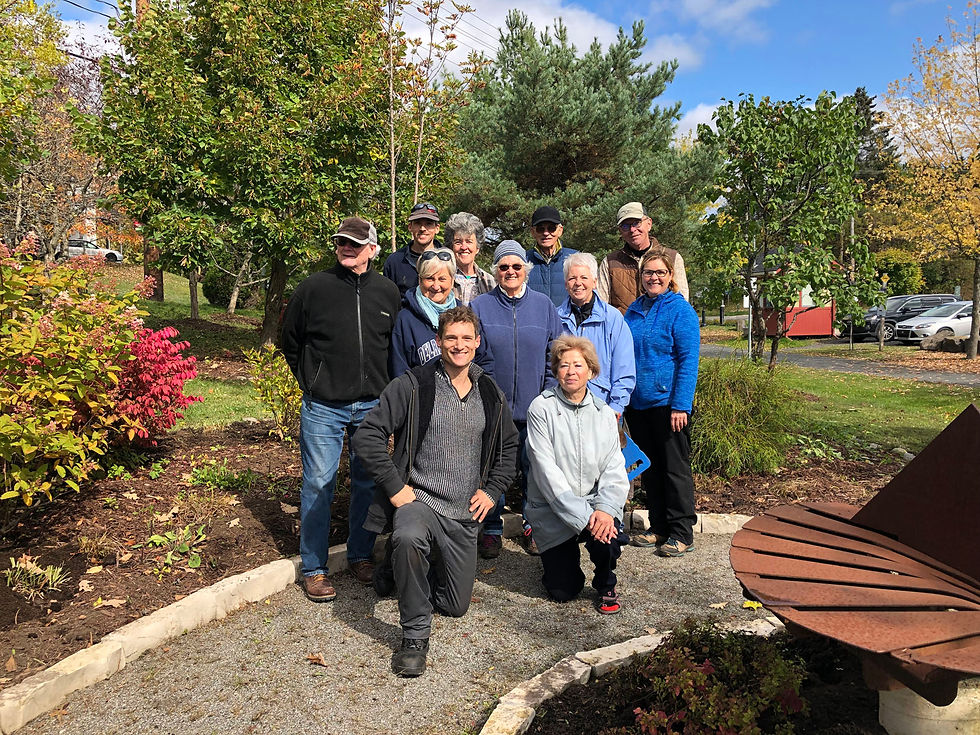 Fermeture des jardins 2019
