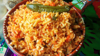 Receta: Arroz rojo