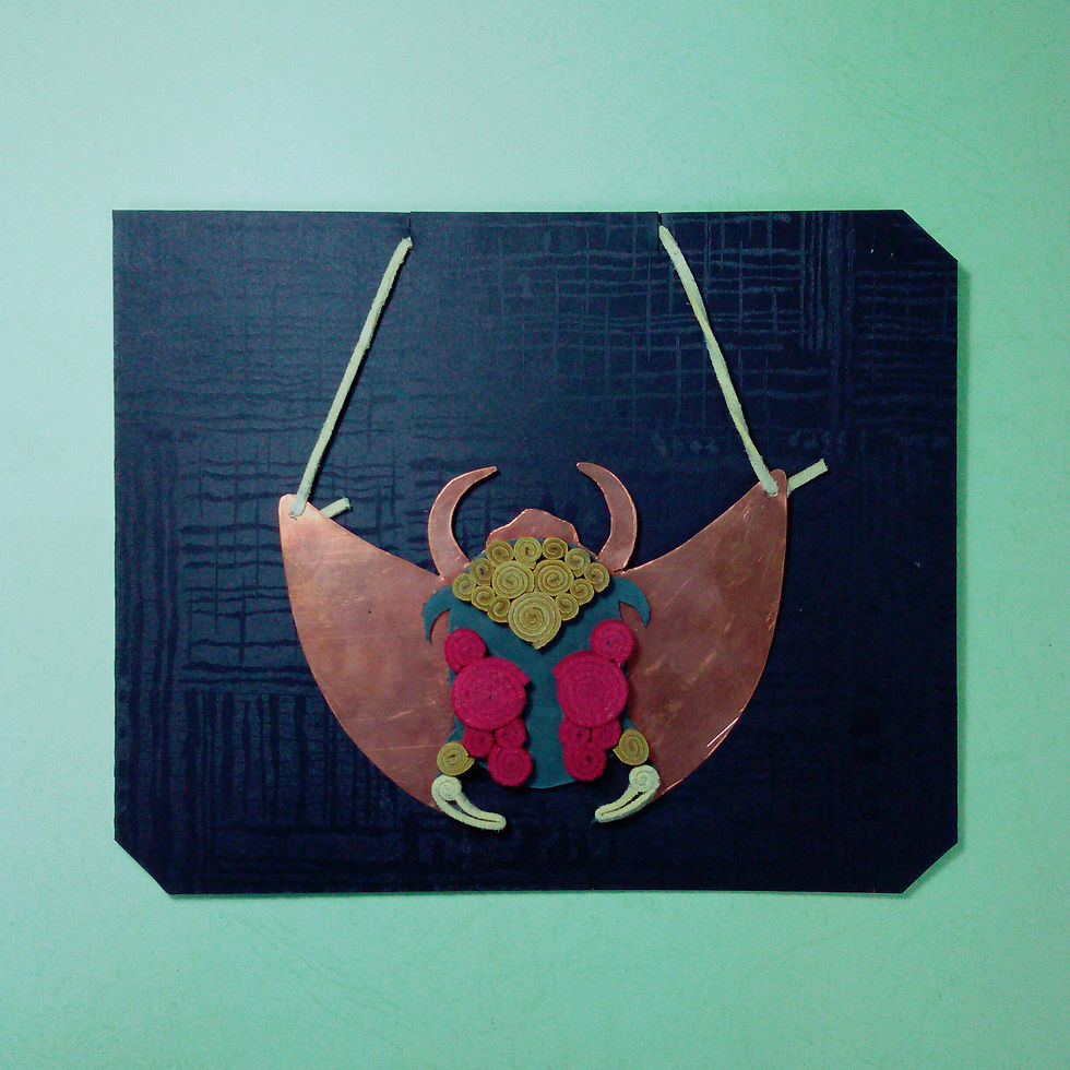 Leather Necklace
