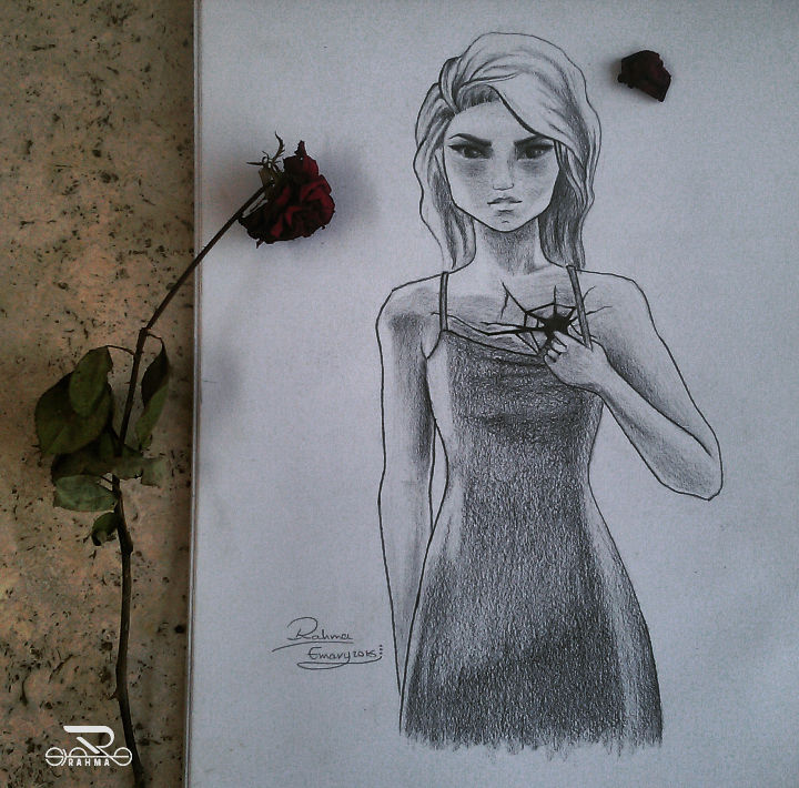 broken