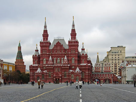 Diccionario subjetivo: Plaza roja.