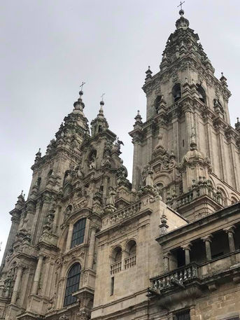 Camino de Santiago. La ruta portuguesa. 