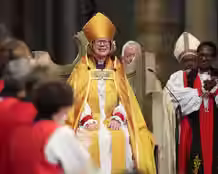 La 106ª Arzobispo de Canterbury, Sarah Mullally