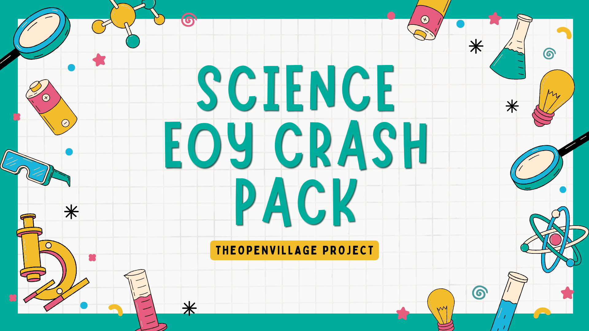 Science Revision Crash Pack (100 QNs)