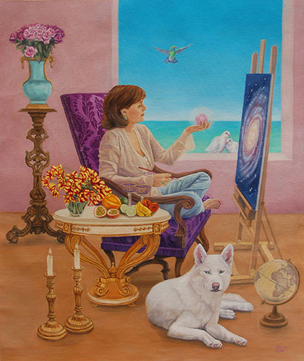 Sheila's Vision