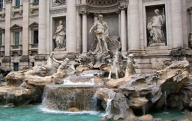 Trevi Fountain