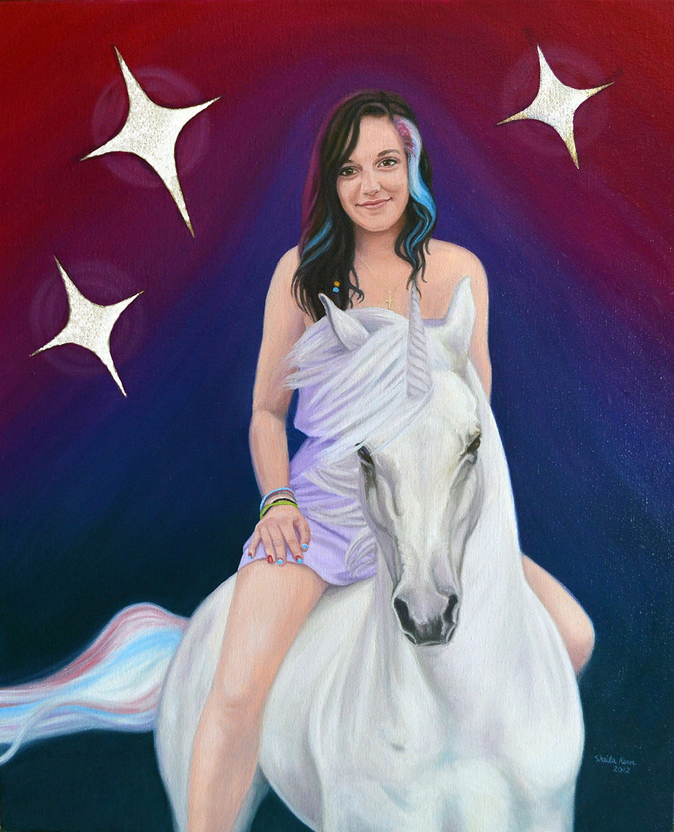 Portrait of Savannah