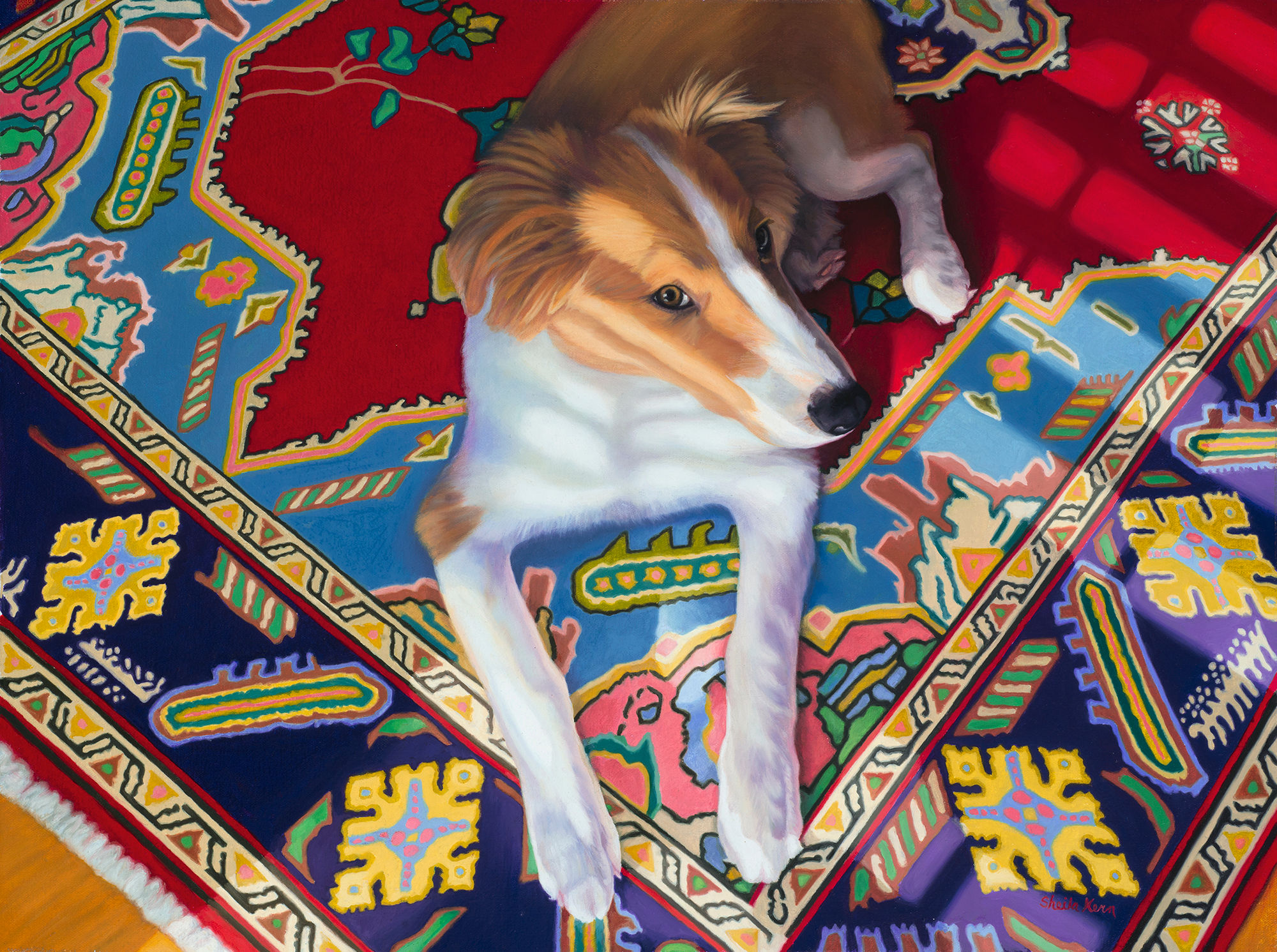 I Look at You and It's Alright Giclee