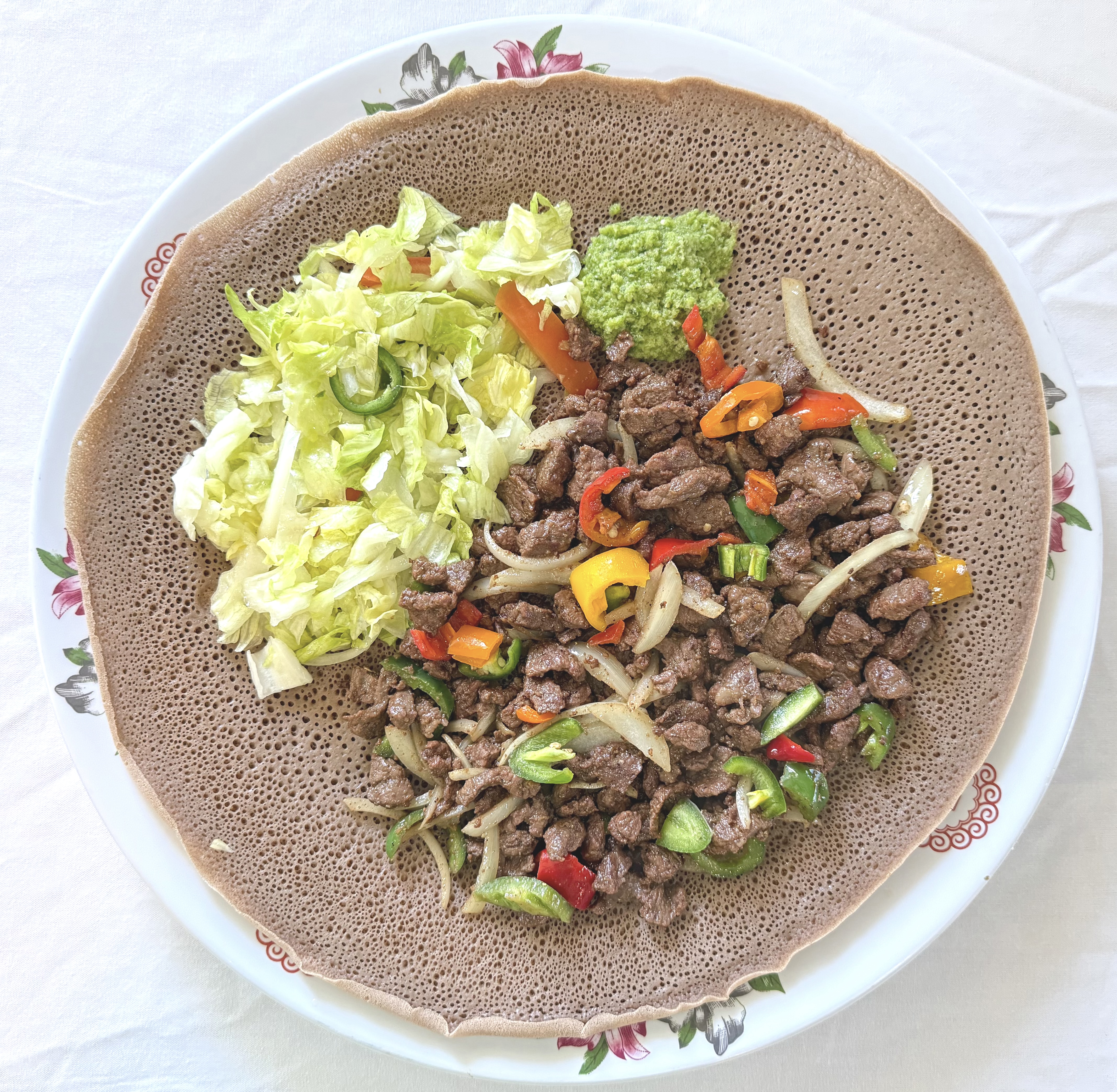 Menu | Lalibela Omaha