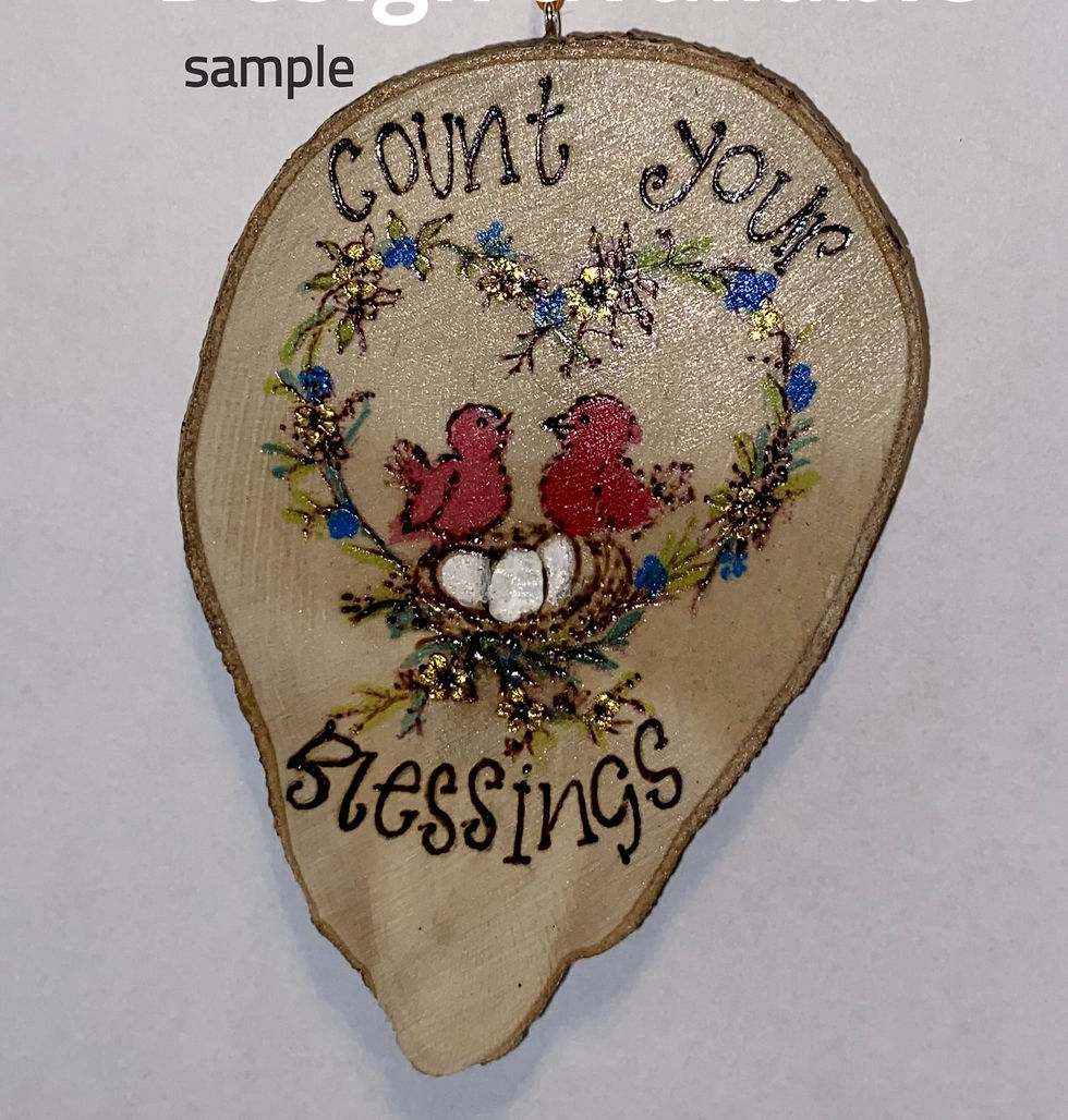 Count Your Blessings Ornament