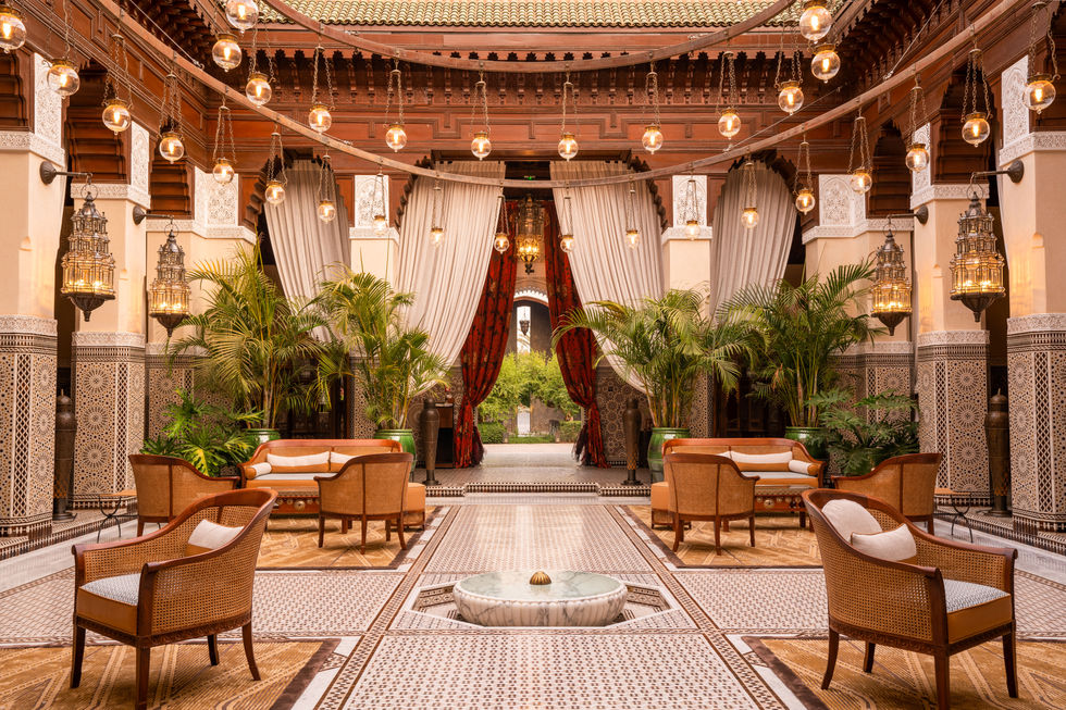 Professional Photographer, Royal Mansour Hotel, Marrakech.  Talenpro!