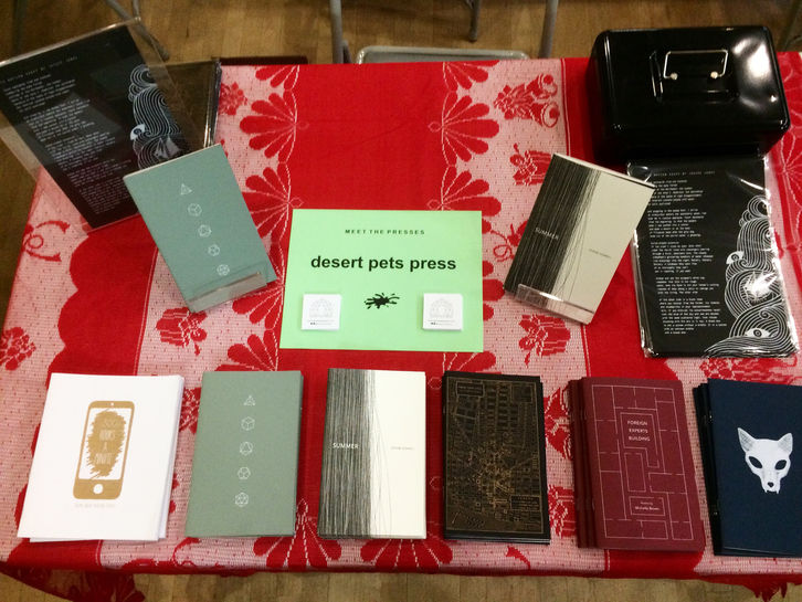 Desert Pets at MEET THE PRESSES 2016!