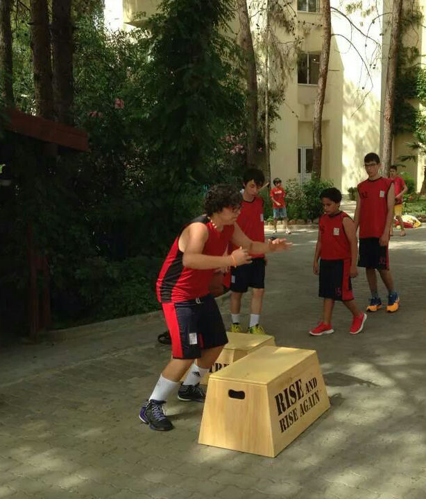 Crossfit atlama kutuları