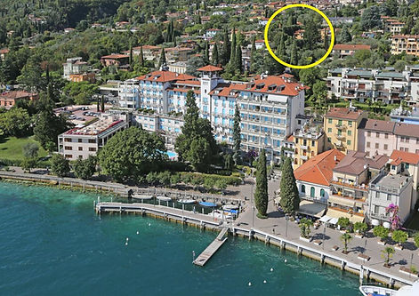 holiday home Gardone Riviera center, close to Garda Lake front lake