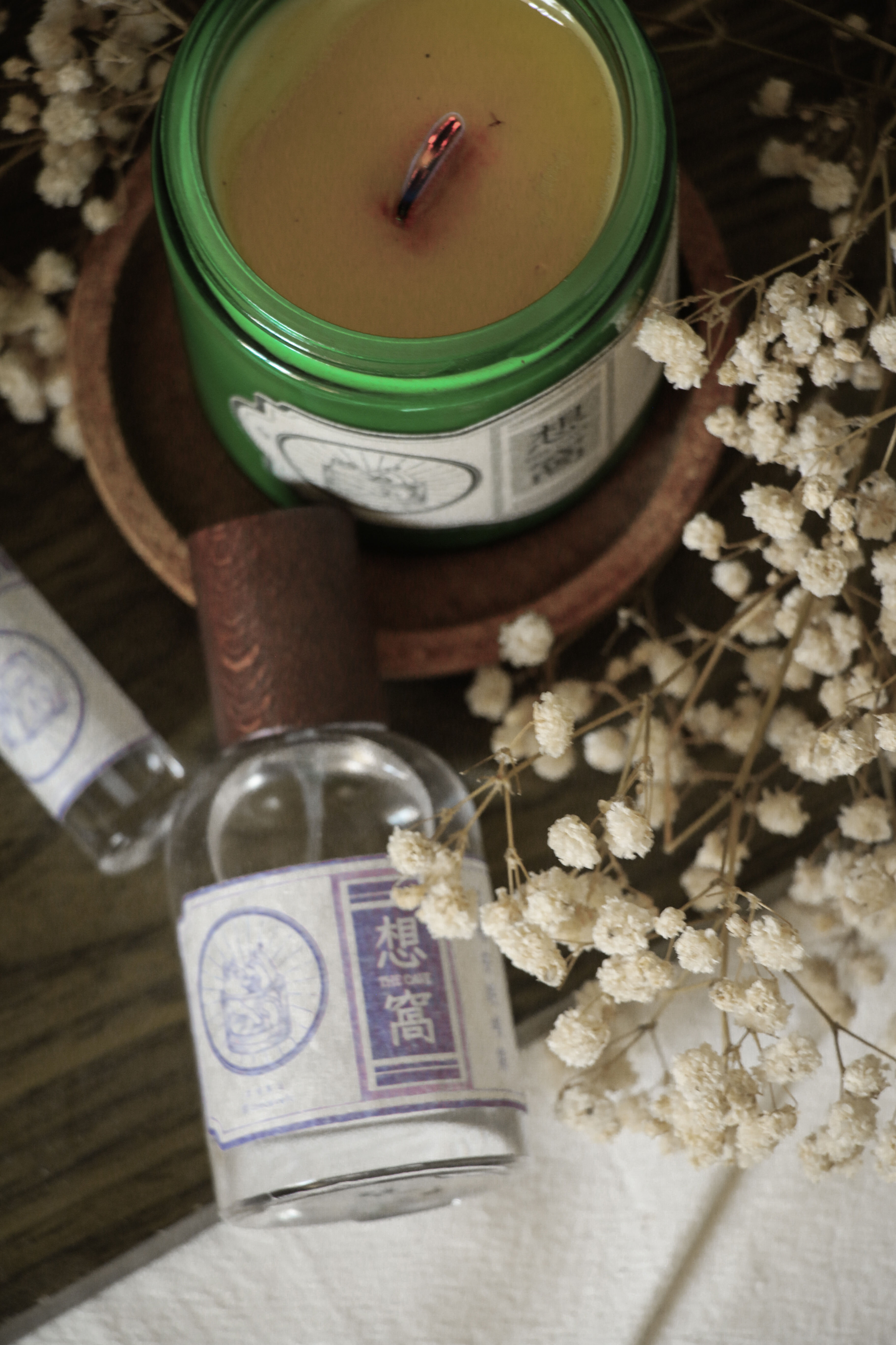 甜睡安眠套裝 蠟燭 X 噴霧｜寵物友善