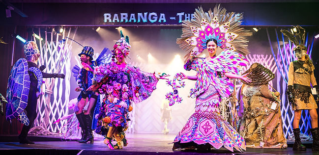 Worn Art - Raranga The Weave - Nov 2023