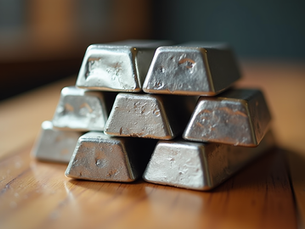 Gold and silver bars for sale in Keller TX.