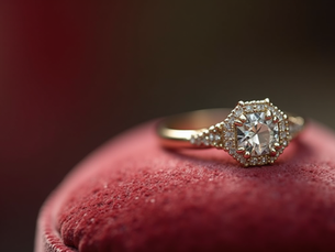 estate jewelry ready to be sold at Keller Gold and Silver.