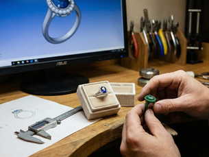 Is Custom Jewelry More Expensive? (The "Sketch to Reality" Price Breakdown)