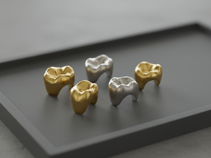 Dental gold.