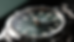 Close-up view of a Rolex dial showing detailed printing and markers