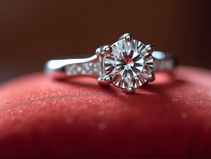 CAD Rendering allows you to see a 3D model of your ring before it is cast.