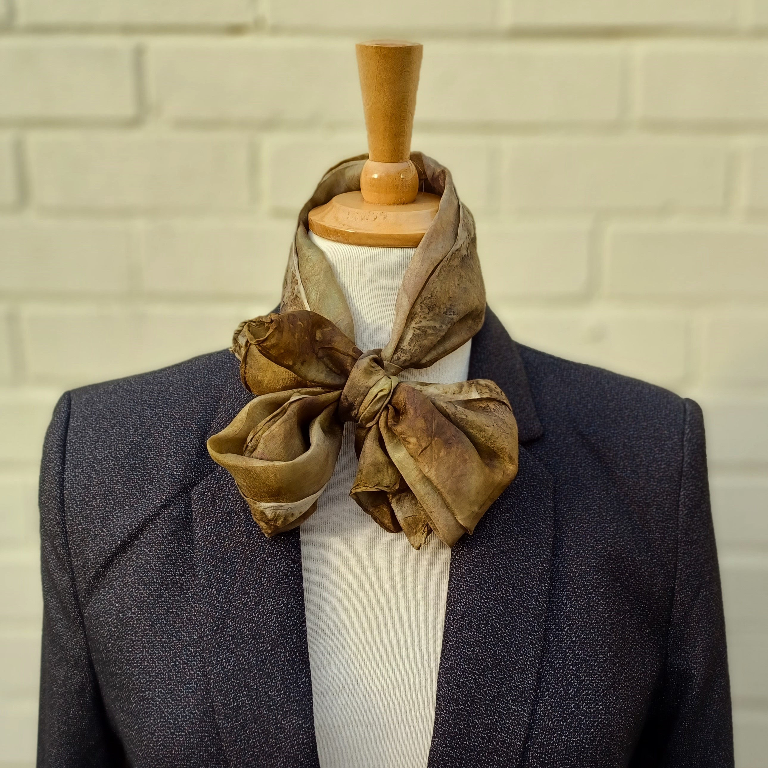 Silk Scarf 7