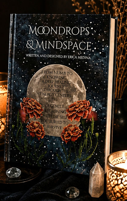 MOONDROPS & MINDSPACE BOOK