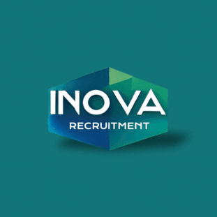 InovaRecruitment Animated Looping Logo Square Dimensions Variant.gif