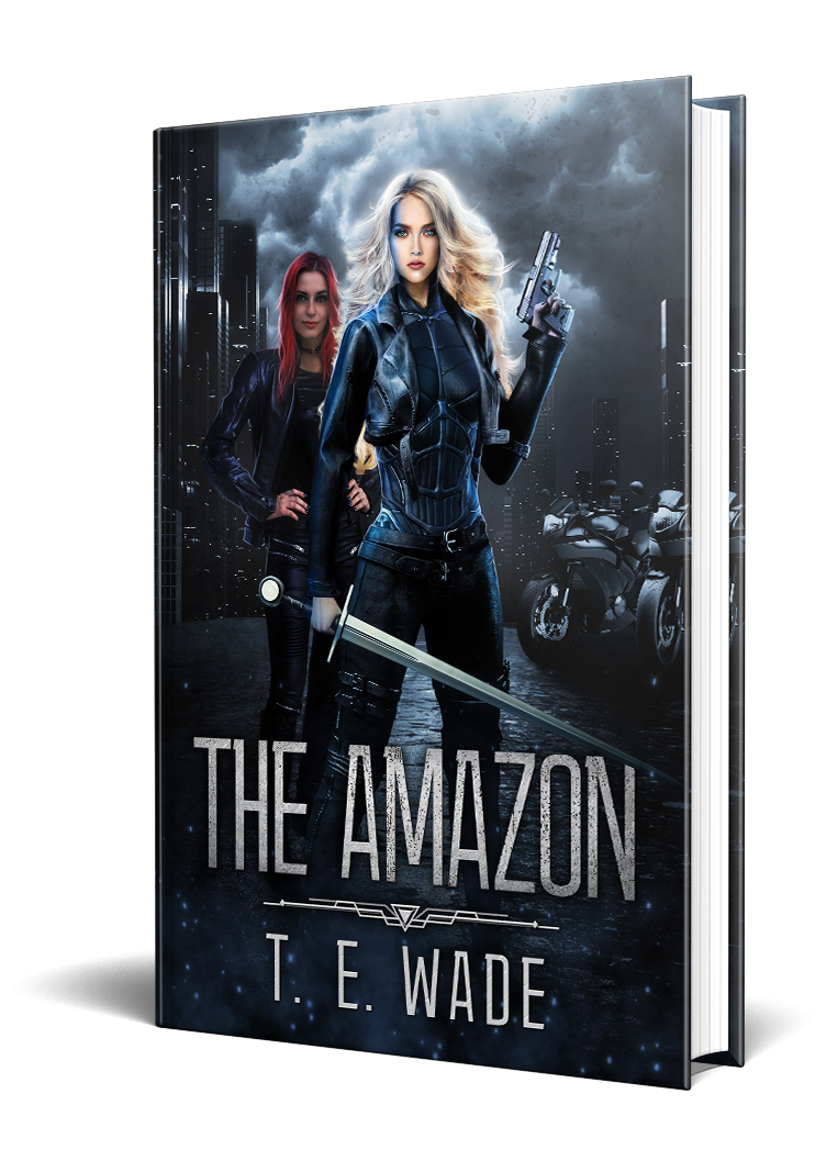 The Amazon now updated and republished with a new cover