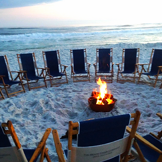 30a Beach Als Bonfires Beach Bonfires