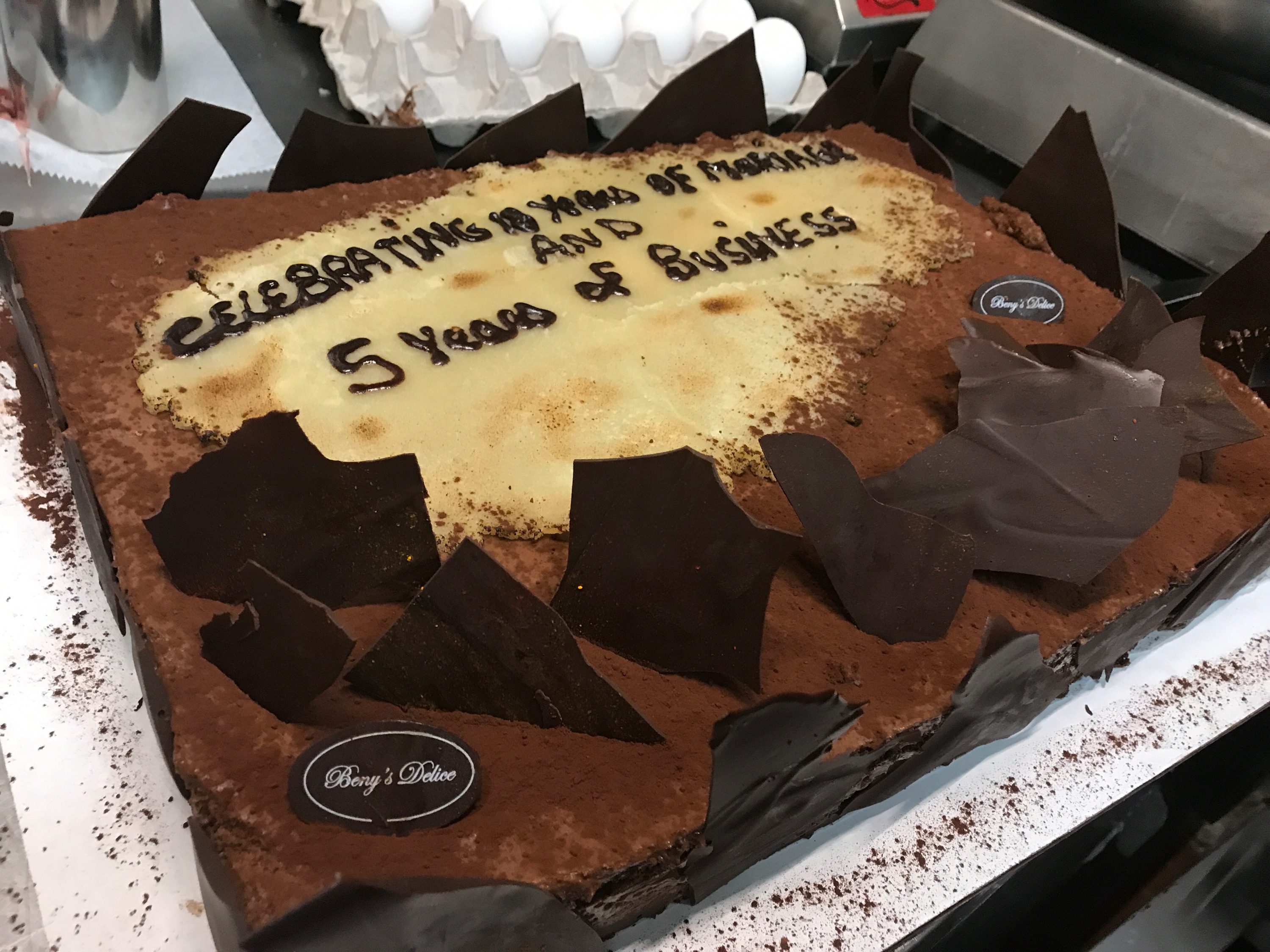 Chocolate mousse