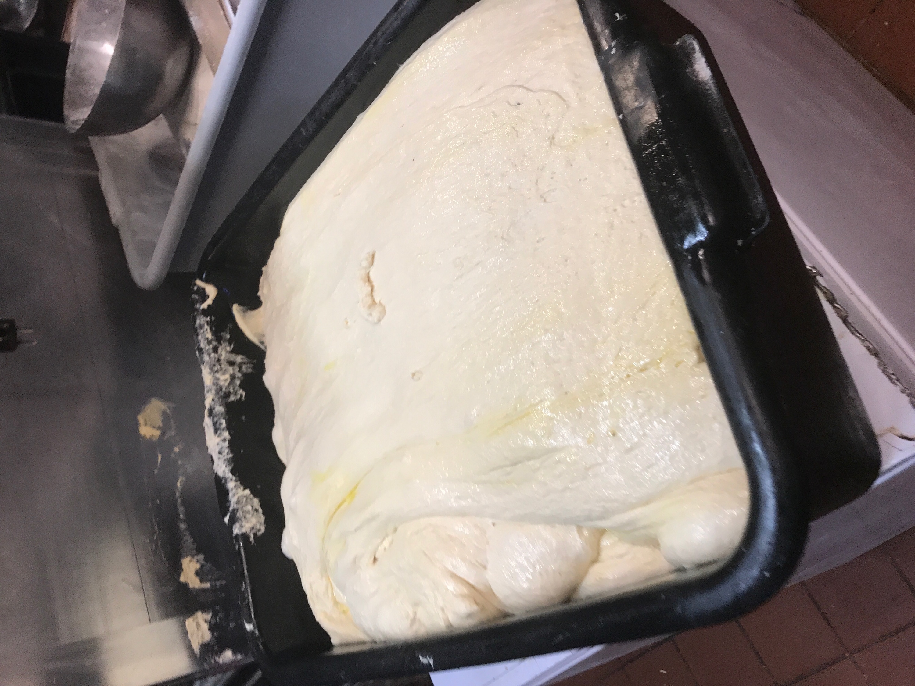 Preparation bread