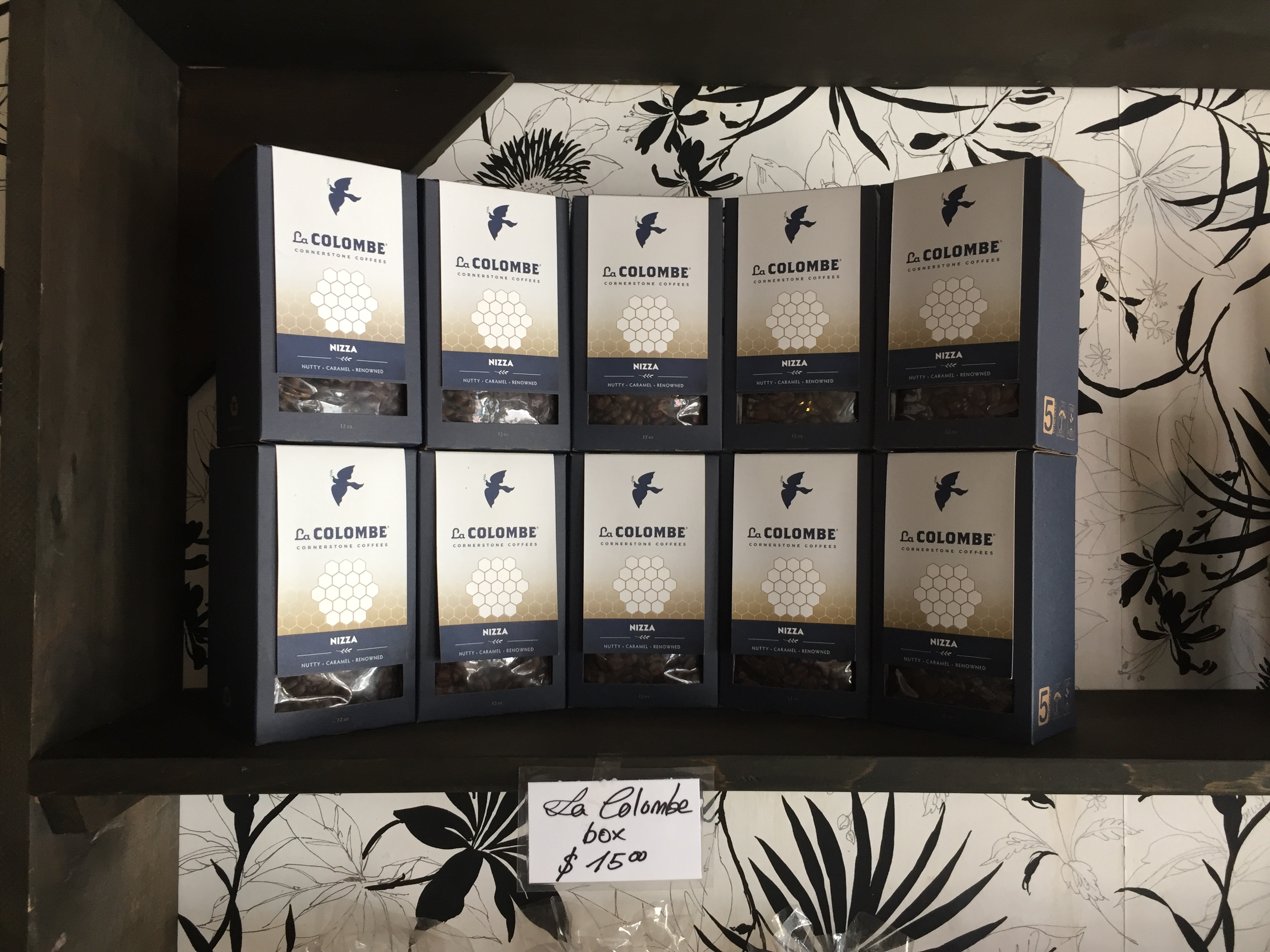 La Colombe café