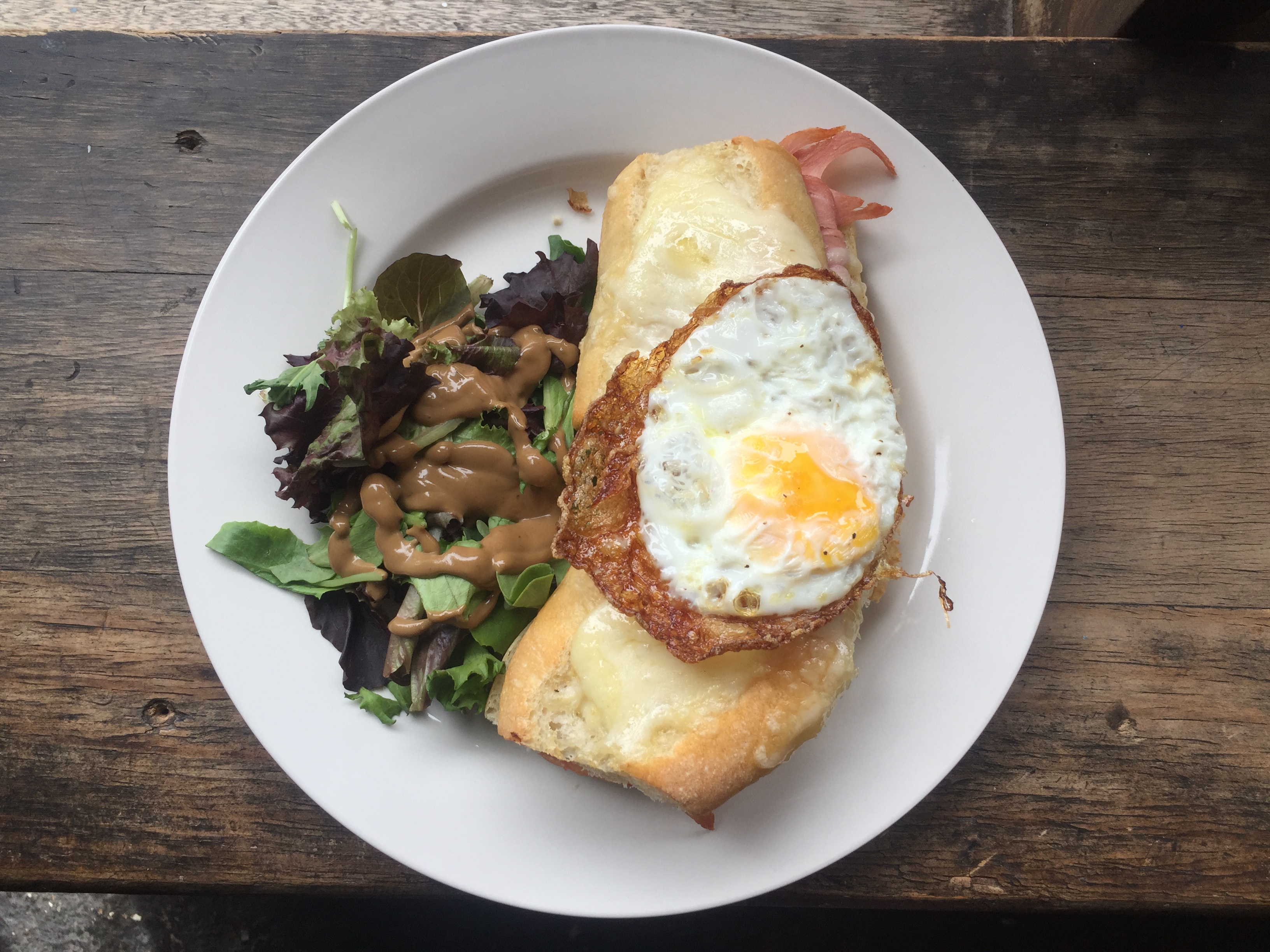 Croque madame
