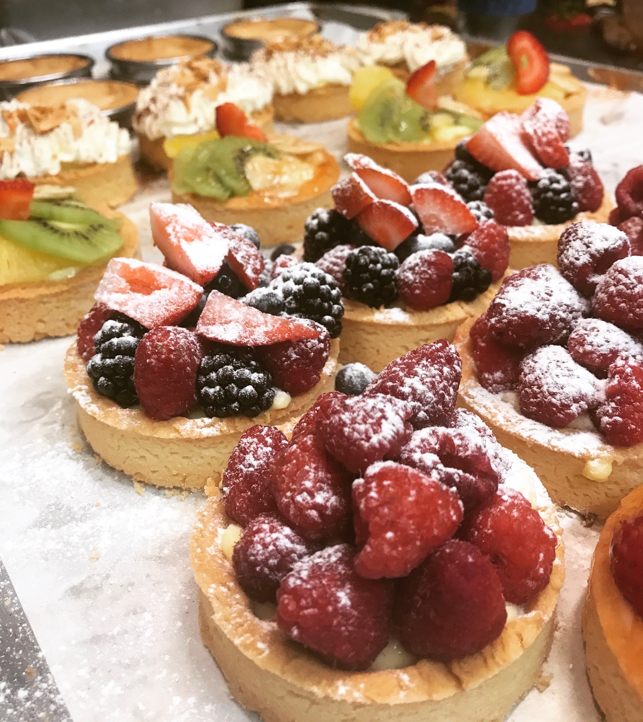 Little tarts