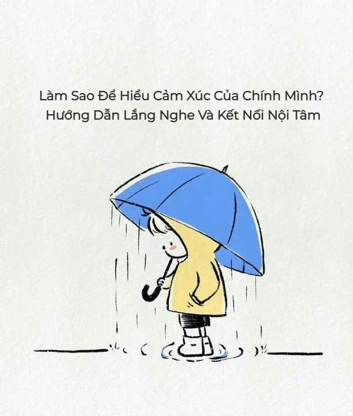 Làm Sao Để Hiểu Cảm Xúc Của Chính Mình? Hướng Dẫn Lắng Nghe Và Kết Nối Nội Tâm