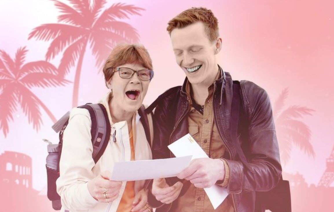 Min første ferie