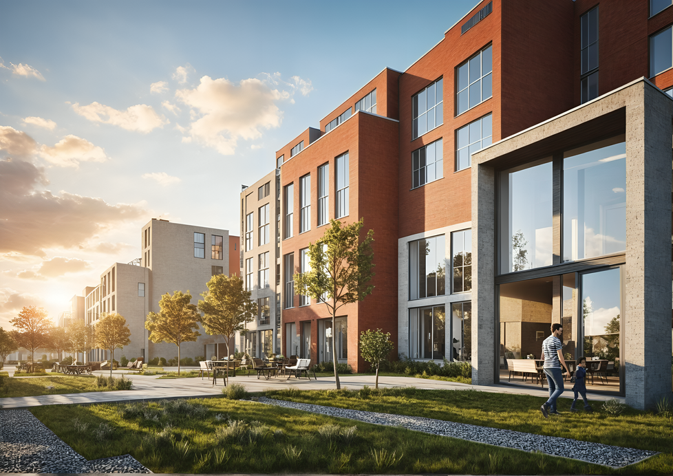 #КонцепцияЖК
#КонцепцияЖилогоКомплекса
Проект ЖК. Дизайн-прооект ЖК. Бюро #Архип #АрхитекторЕвгенийЛеонов. 