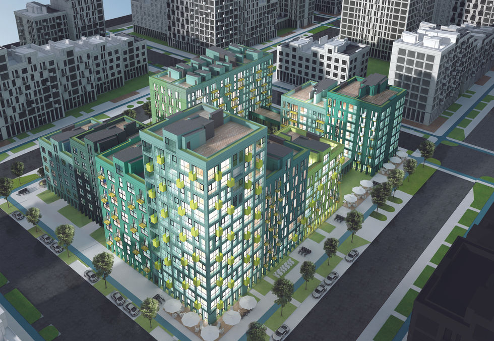 #КонцепцияЖК
#КонцепцияЖилогоКомплекса
Проект ЖК. Дизайн-прооект ЖК. Бюро #Архип #АрхитекторЕвгенийЛеонов. 