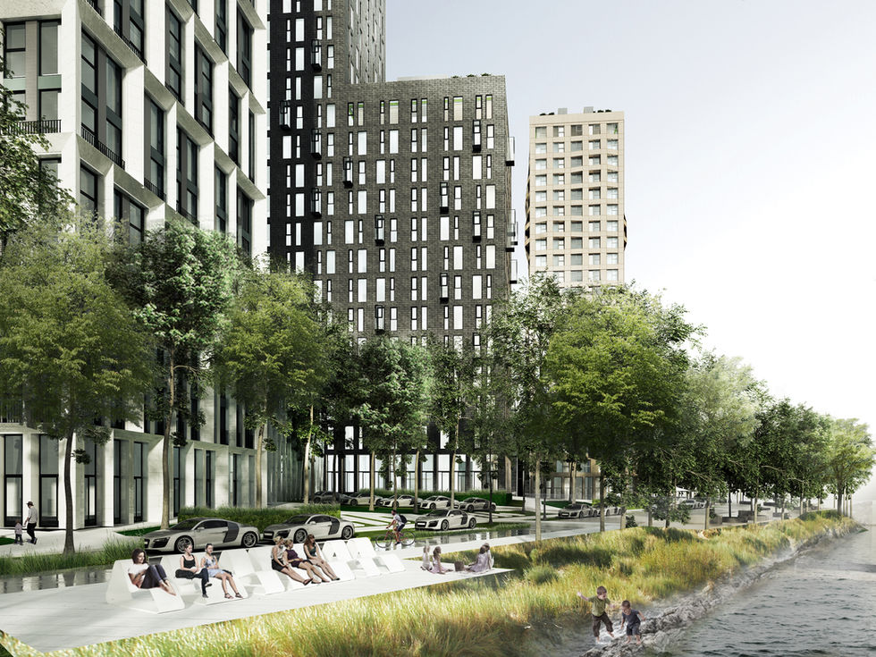 #КонцепцияЖК
#КонцепцияЖилогоКомплекса
Проект ЖК. Дизайн-прооект ЖК. Бюро #Архип #АрхитекторЕвгенийЛеонов. 