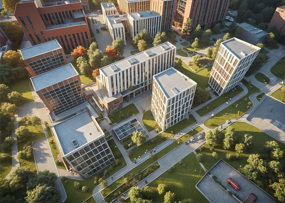 #КонцепцияЖК
#КонцепцияЖилогоКомплекса
Проект ЖК. Дизайн-прооект ЖК. Бюро #Архип #АрхитекторЕвгенийЛеонов. 